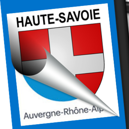 Blason seul: Haute-Savoie