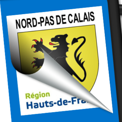 Blason seul: Nord-Pas-de-Calais