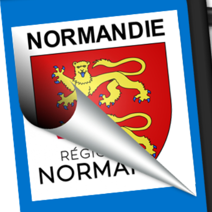 Blason seul: Normandie