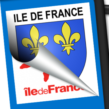 Blason seul: Ile-de-France