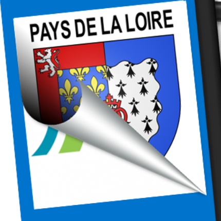 Blason seul: Pays de la Loire