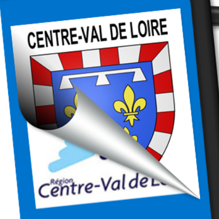 Blason seul: Centre-Val de Loire