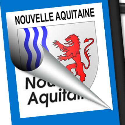 Blason seul: Nouvelle Aquitaine