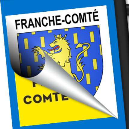 Blason seul: Franche-Comté