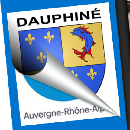 Blason seul: Dauphiné