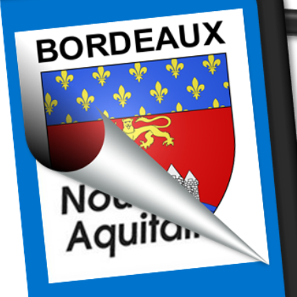 Blason seul: Bordeaux