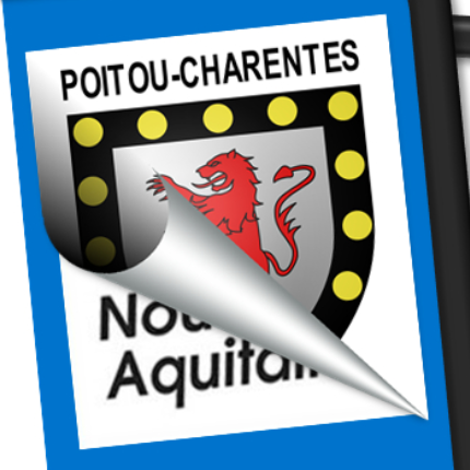 Blason seul: Poitou-Charente