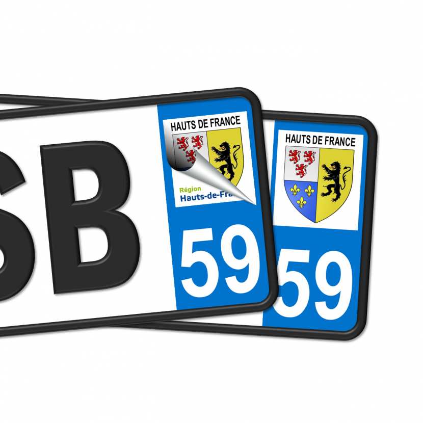Autocollant Et Plaque Immatriculation Editions Dédiées