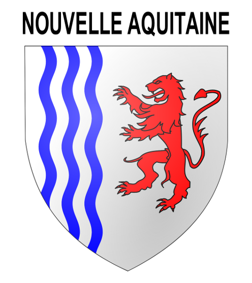 Blason officiel Nouvelle Aquitaine