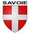 Sticker autocollant blason Savoie pour plaques auto